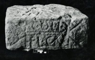 Zenturialstein von Roman Roman