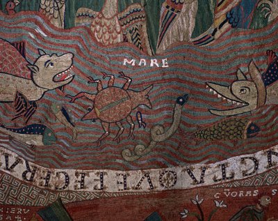 Die Schöpfung von Romanesque