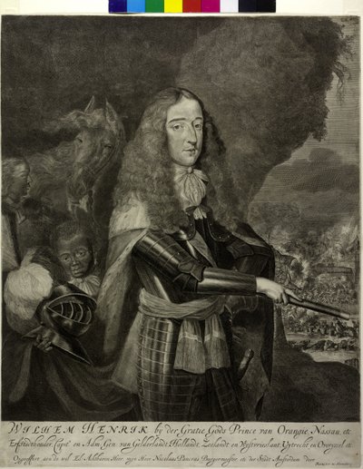 Prinz von Oranien Wilhelm III. von Romeyn de Hooghe