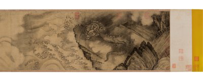 Segment aus Sechs Drachen von Rong Chen