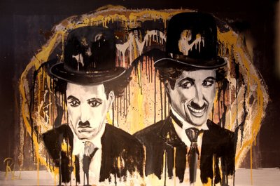 Charlie Chaplin - Die Wahl von RosaLi