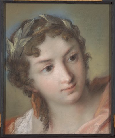 Eine Muse von Rosalba Carriera (attributed to)