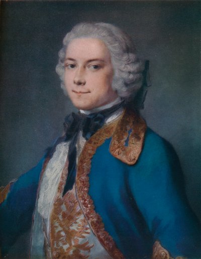 Hon. Thomas Willoughby, ca. 1710 von Rosalba Zuanna Carriera