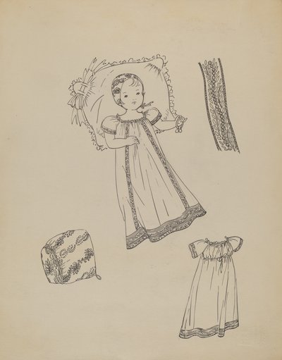 Babymütze von Rosalia Lane