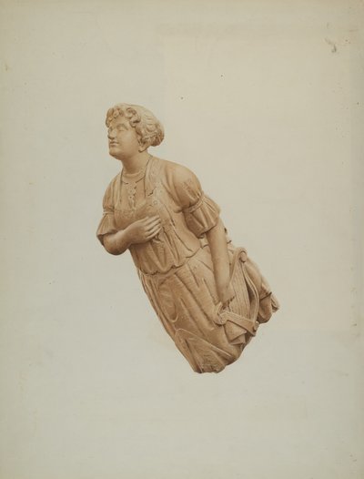"Der Rhein" Galionsfigur von Rosamond P. Gray