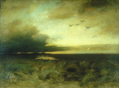 Abend in der Nähe von Rockaway von Roswell M. Shurtleff