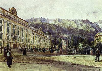 Burg, Innsbruck von Rudolf Bernt