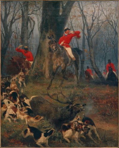 Parforcejagd von Rudolf Carl Huber