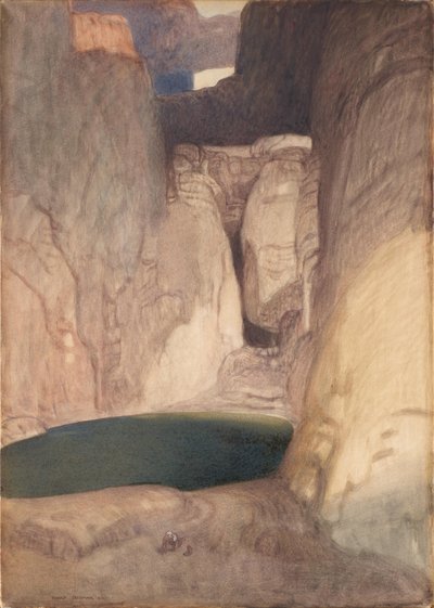 Bergsee von Rudolf Jettmar
