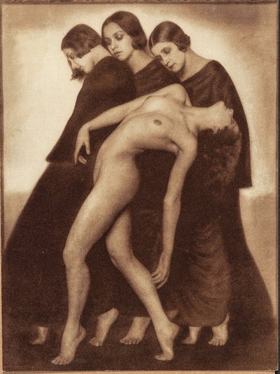 Bewegungsstudie, 1925 von Rudolf Koppitz
