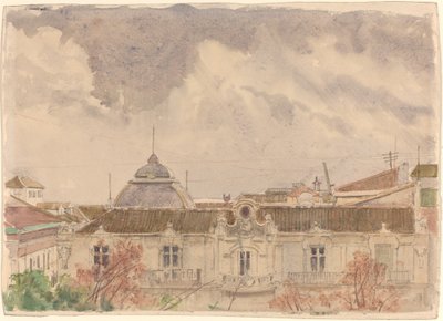 Schloss Belvedere, Wien von Rudolf von Alt