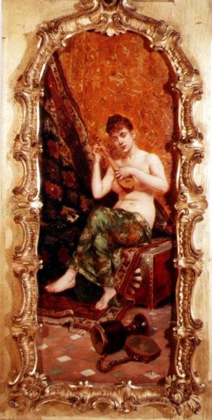 Der Musiker von Rudolphe Ernst
