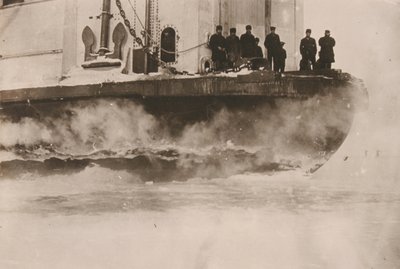Die SS Baikal auf dem Baikalsee von Russian Photographer