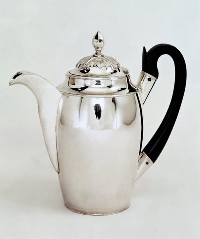 Schokoladenkanne, Leningrad, 1804 von Russian School