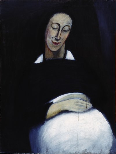 Schlafende Frau von Ruth Adams