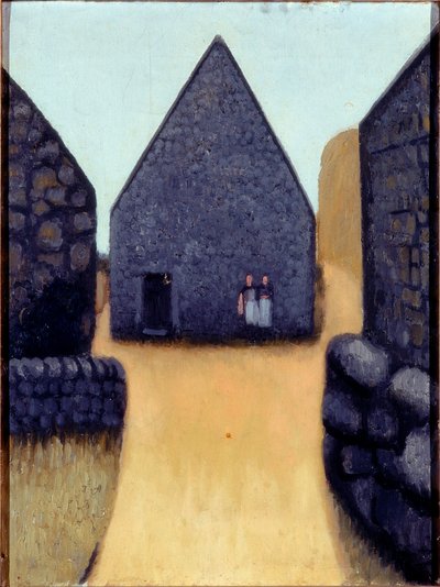 Trewithal Farm von Ruth Adams