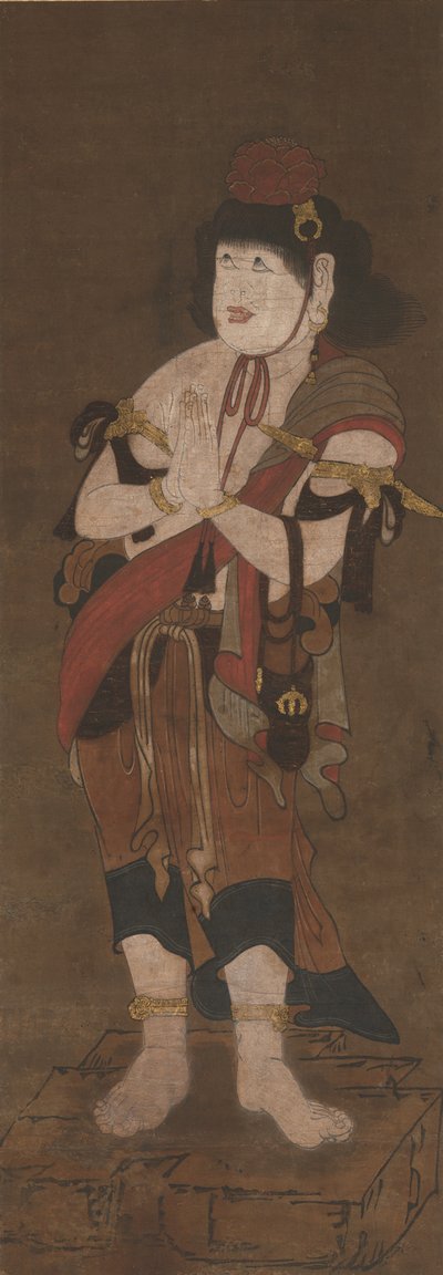 Begleiter von Fudo Myoo von Ryushu Shutaku