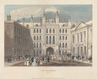 Guildhall, King Street von S. Lacey