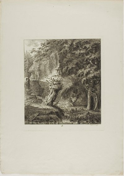 Landschaften gewidmet M. Warelet von Salomon Gessner