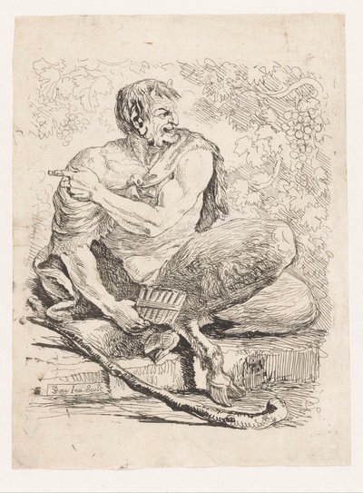 Pan von Salvator Rosa (rejected attribution)