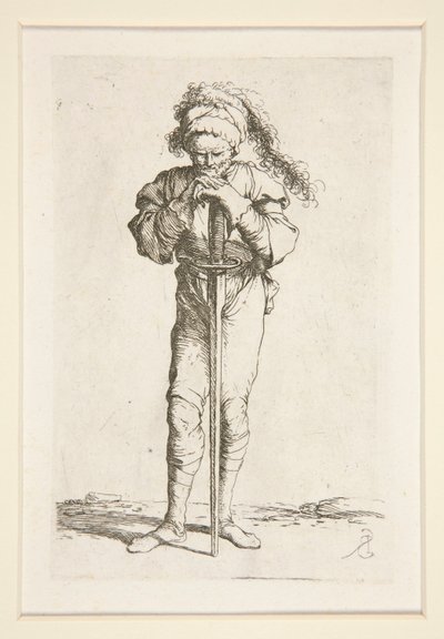 Diverse Figuren (Suite) von Salvator Rosa
