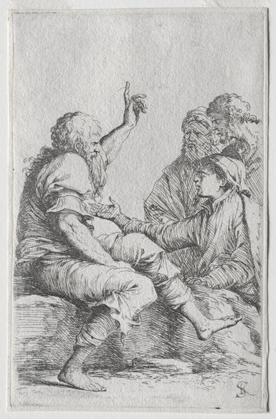 Die Figurinen-Serie: Figurine von Salvator Rosa