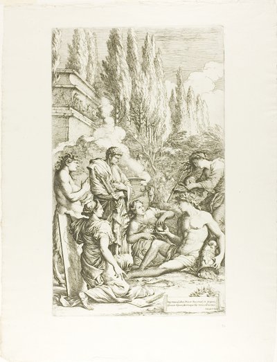 Das Genie von Salvator Rosa von Salvator Rosa