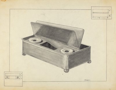 Tintenfass von Salvatore Borrazzo