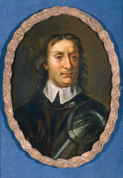 Oliver Cromwell, ca. 1670-90 von Samuel (after) Cooper