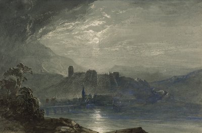 Landschaft mit Schloss von Samuel Bough