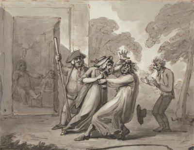Die Kämpfe der Tugend von Samuel Collings