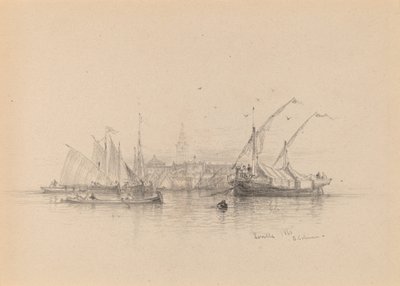 Sevilla von Samuel Colman