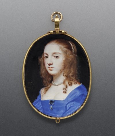 Lady John Lewis, ehemals Sarah Foote von Samuel Cooper