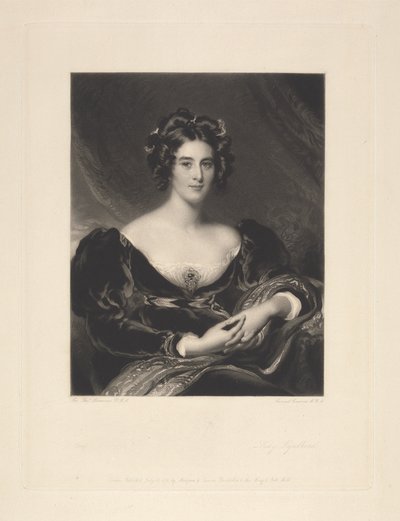 Lady Lyndhurst von Samuel Cousins