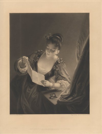 Sonnenschein der Liebe von Samuel Cousins