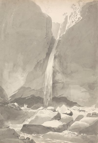 Ein Wasserfall von Samuel Davis