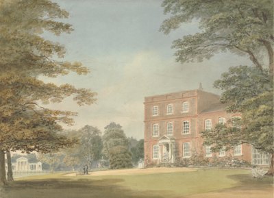 Ayot House, Ayot St. Lawrence, Hertfordshire von Samuel Davis