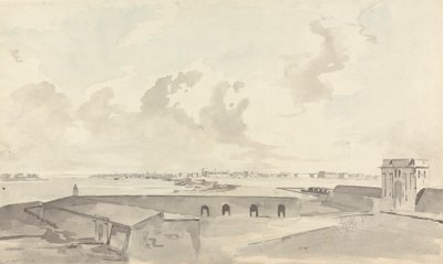 Fort William, Kalkutta von Samuel Davis