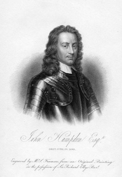 John Hampden von Samuel Freeman