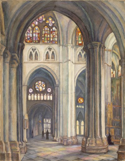 Kathedrale von Toledo von Samuel Halpert