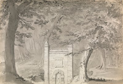 Greenwich Park von Samuel Hieronymus Grimm