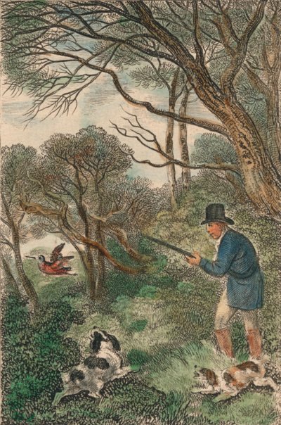 Schnepfenjagd, 1819 von Samuel Howitt