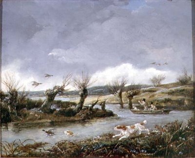 Entenjagd von Samuel John Egbert Jones