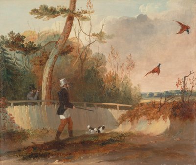 Fasanenjagd von Samuel John Egbert Jones