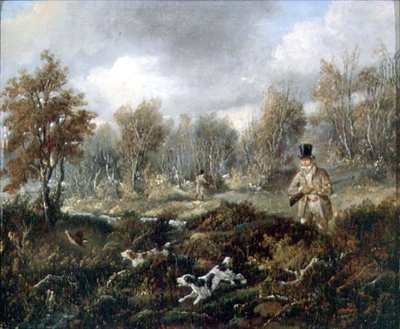 Schnepfenjagd von Samuel John Egbert Jones