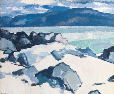 Ben More, Mull, von Iona aus von Samuel John Peploe