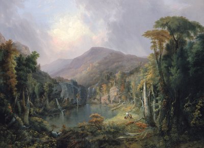 Jäger in den Cumberland Mountains von Samuel Lee