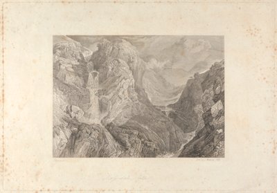 Moss Dale Fall von Samuel Middiman