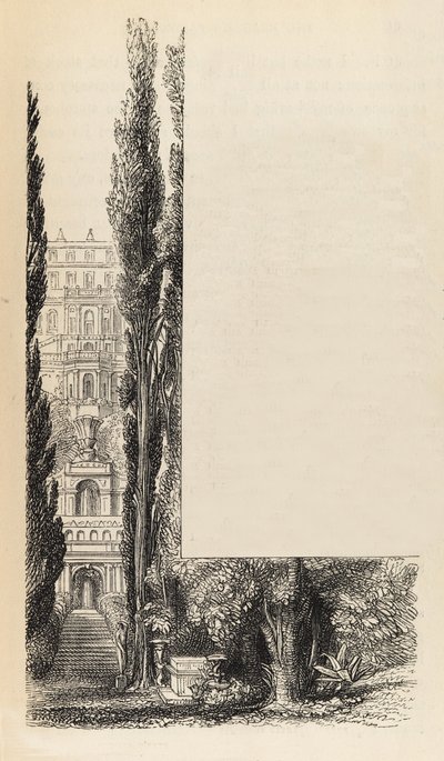 Bilder aus Italien, 1846 von Samuel Palmer