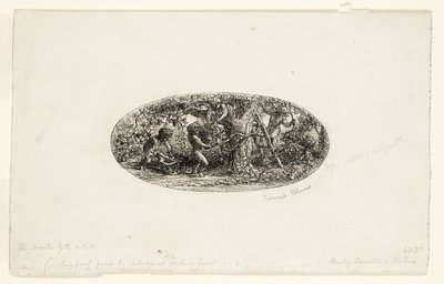 Dicker Bacchus von Samuel Palmer